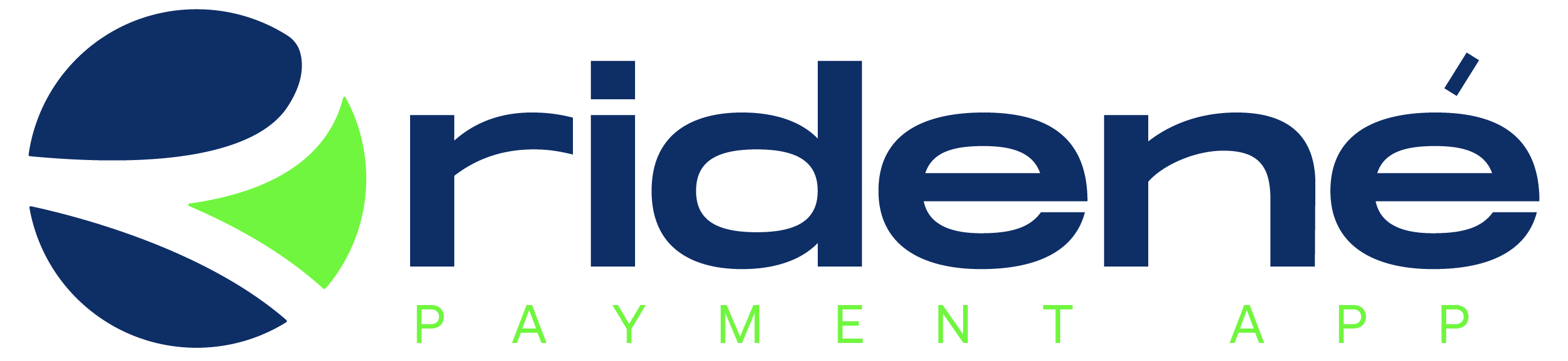 full logo gradient Rideneapp